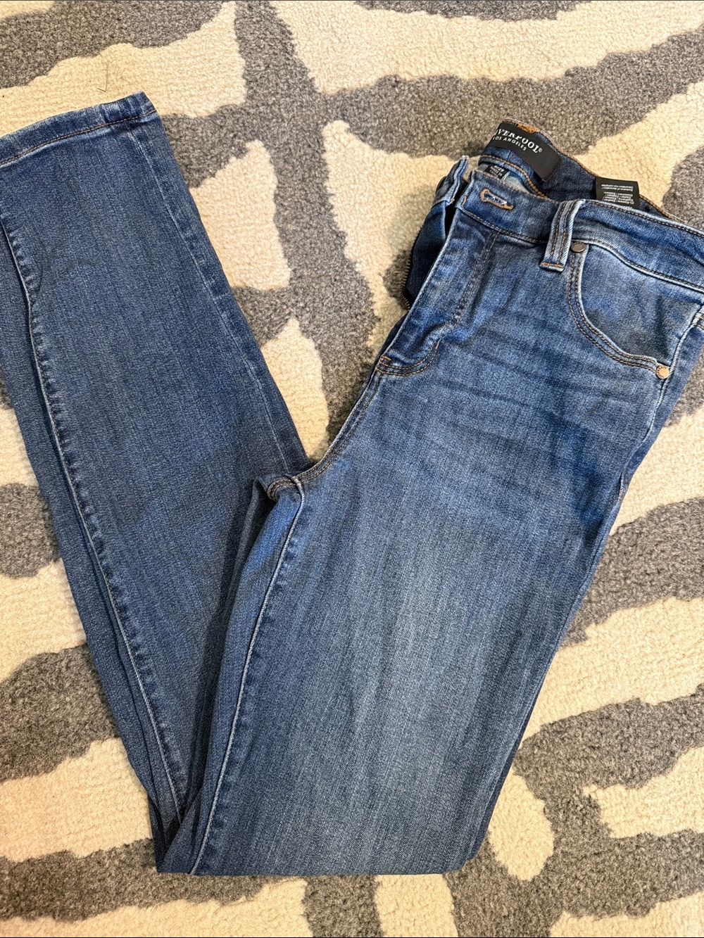 Liverpool Jeans Company Medium Blue Skinny Jeans - Women's